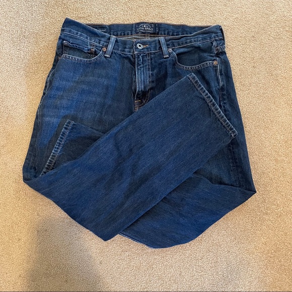 Lucky Brand Other - Lucky brand men’s 221 Straight 34x30